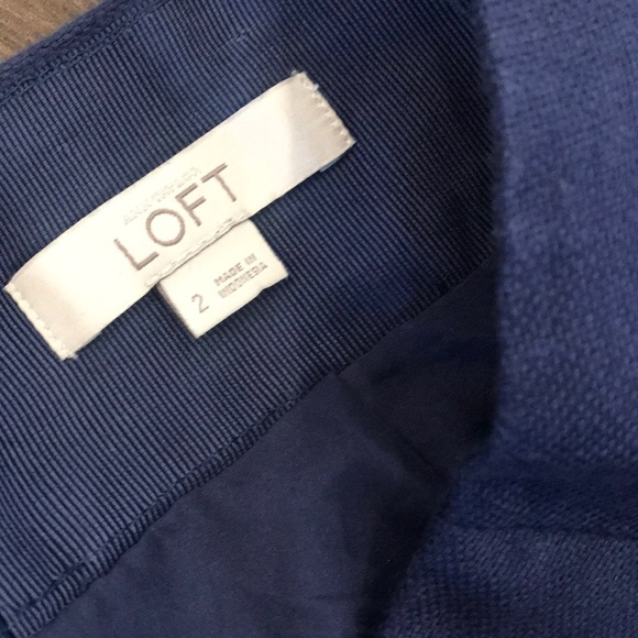 Mock jean work skirt - Picture 3 of 3